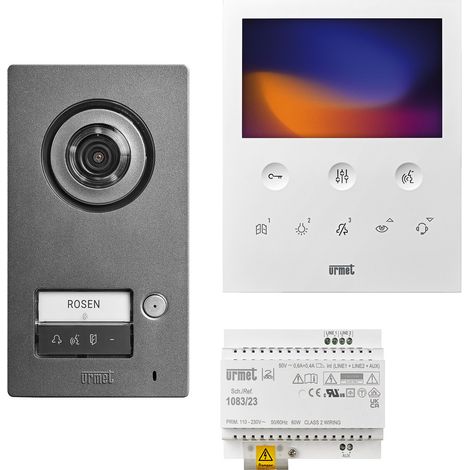 Grothe 2VOICE Comfort SET 1784/781, antivandalo, funzione memory, 74713