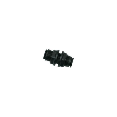 Adaptateur de traversée de cloison Legris 3116 vers Enfichable 14 mm Enfichable 14 mm ( Prix pour Boîte de 10 )