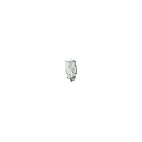 Capot cache borne 3P inter fus - APPAREILLAGE DE TETE HAGER HZF202 (1/2)