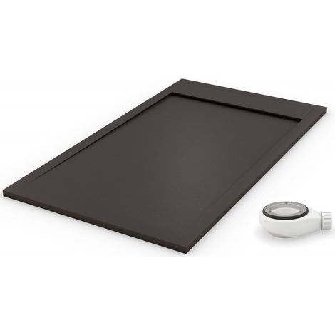 Piatto doccia Extra Slim PREMIUM PRO Antracite Ral 7016 80X180 (1/5)