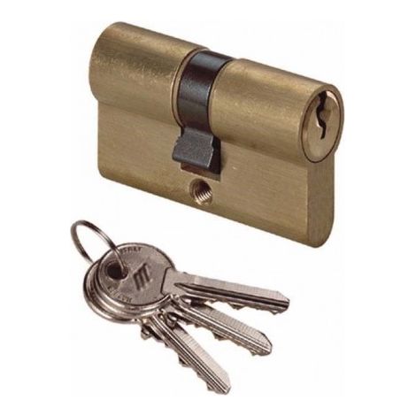 CILINDRO PRATIC 30X30 NIQ.L.CORT - CISA