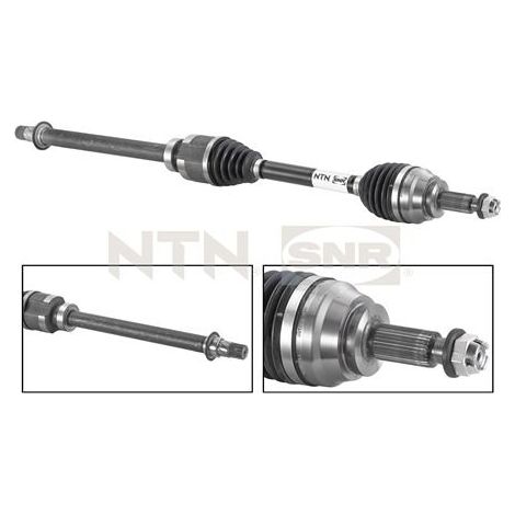 Kits de transmission - DK55.031 - SNR - Compatible avec véhicule Renault