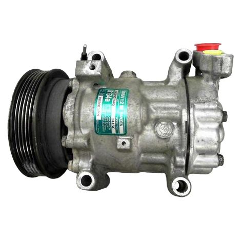[PRODUIT D'OCCASION] Compresseur Air Conditionne RENAULT Clio II Campus 06-09 ♻️ Ref Oe. 8200953358 - Garantie à vie (1/4)