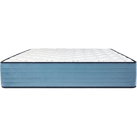 Matelas 140x190 cm, BestSeller, 20cm, mousse mémoire de forme, indépendance du couchage, face été/hiver