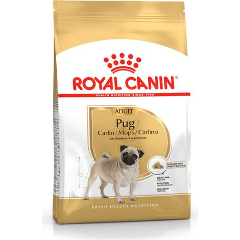 Royal Canin Dog BHN Adult Pug (Carlino) - Sacco 7,5 Kg - Cibo Secco Cani