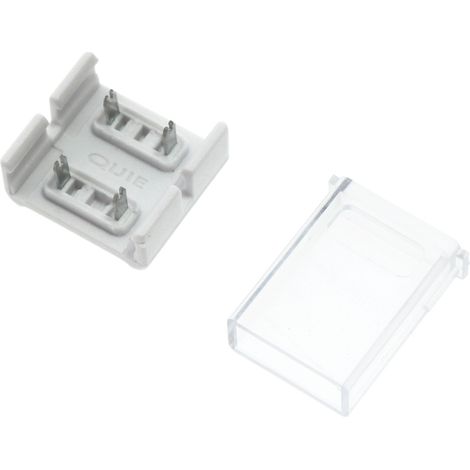 Connecteur intermédiaire pour Bande LED IP68 12MM sortie 10MM entrée 2PIN - Ledme - LM2925 (1/3)