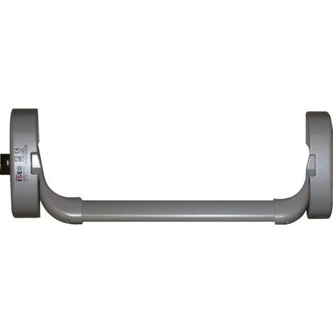 Fermeture antipanique idea  1 point gris metal
