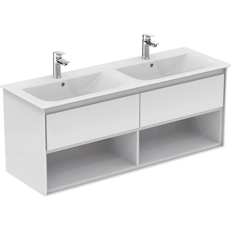 Porte de tiroir IS Connect Air pour DWTU 1200 mm Pinie Clair, Décor et Beige mat