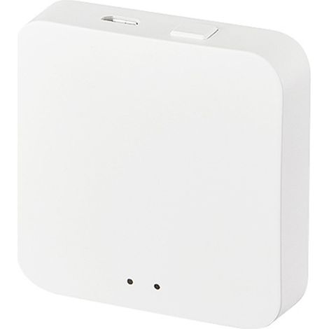 1 Passerelle Zigbee Bluetooth, télécommande sans fil, domotique multimode, compatibilité filaire et sans fil, installation facile (1/5)
