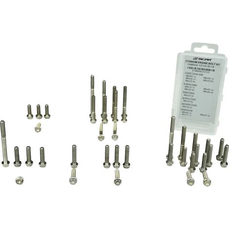 Schrauben scar stimeng65sx Titan CNC Bearbeitung ultraleicht
