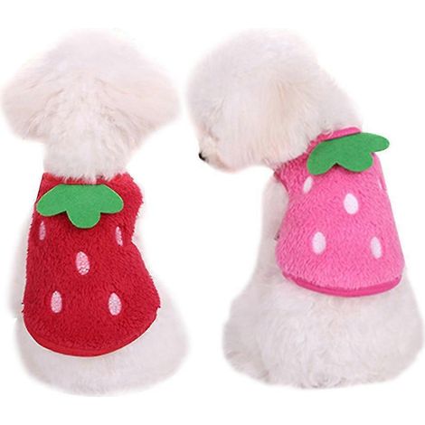 2 piezas de ropa para cachorros (1/5)