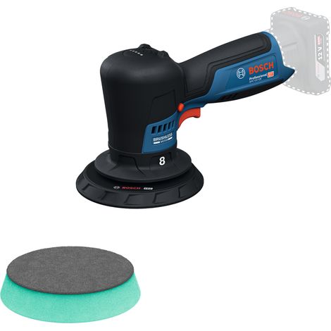 Bosch PRO Polisher GPX 12V-125 06019L4101 (1/5)