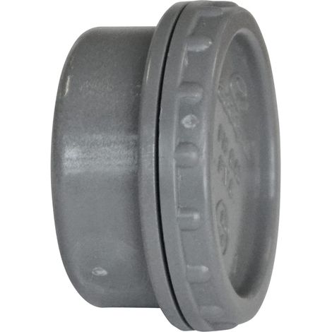 Bouchon de Dégorgement PVC Ø 50 Jardibric