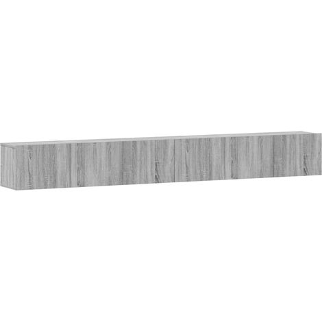 Maison Exclusive - Set de muebles para TV 3 pzas madera contracha (1/5)