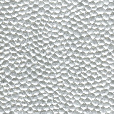 lamiera in alluminio naturale effetto martellato 250 x 500 x 0,5.