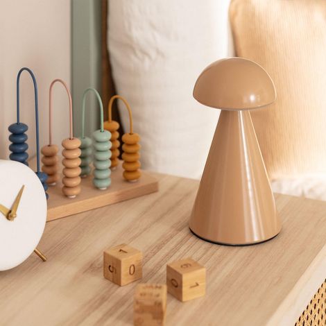 Lámpara de Mesa LED Portátil con Batería USB Recargable Azana Camel