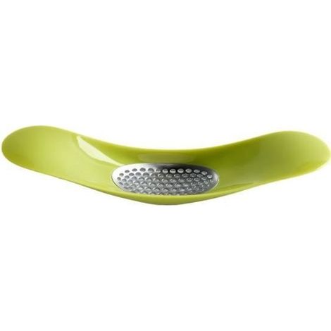 Presse ail - JOSEPH JOSEPH - Garlic Rocker - Acier - 18.5 x 3 x 4 cm - Vert (1/3)