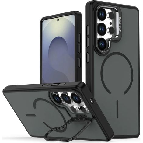 (Galaxy A04, Noir) Étui de protection magnétique MagSafe pour Samsung