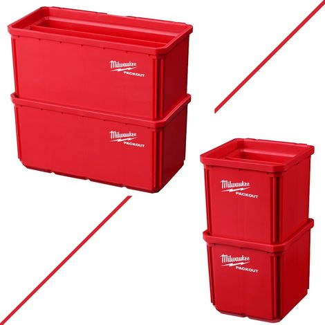 PACKOUT™ Behälter 10x20 cm – 2 Stk. (1/5)
