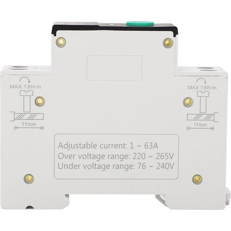Interrupteur de commande WiFi pour appareils électroménagers avec disjoncteur, 3 modes de minuterie, 90 V-240 V, pour la maison et la chambre. (1/5)