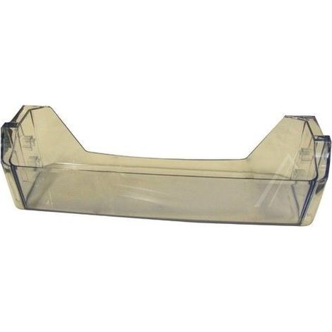 Balconnet bouteille bleu transparent pour refrigerateur Vestel