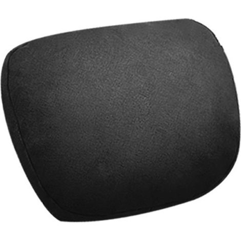 1 coussin d'appui-tête pour siège auto, coussin de protection cervicale, décoration intérieure de voiture, dimensions approximatives : 30 x 19 x 7,5 cm (1/5)