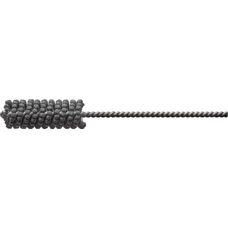 LESSMANN Honbürste IBFH Ø 27 mm K1202,8 mm Draht Besatzlänge 70 mm