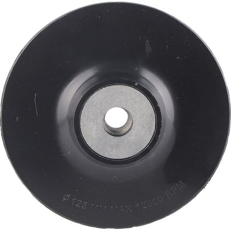 Disque Polissage pour Décapeur M14 Diamètre 5 Pouces en Plastique (1/4)