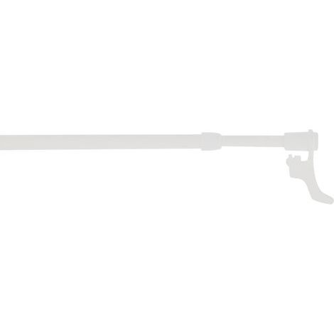 Binario Néorido Plus D9 25/40cm Rivetto Bianco Opaco - Mobois