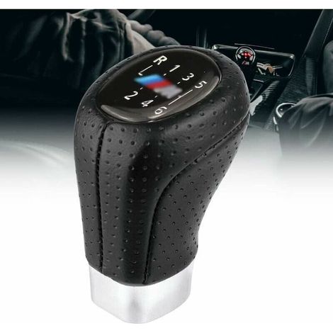 Pomo de cambio de 6 velocidades para BMW E34, E36, E38, E39, E46, E53, E60, E61, E63, E64, E83, E90, E91, E92 y E93. (1/4)