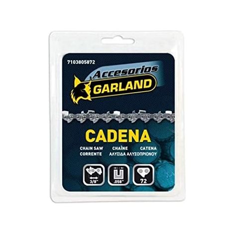 Garland 8414218005672 Catena per Motosega 50 cm Metall