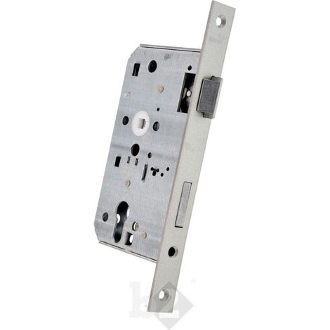 Einsteckschloss Fallenriegelschloss PZW 60/72/24/K 165x90x15,5 mm R