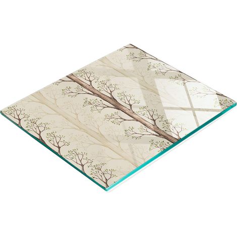 Árbol decorativo de cristal para cortar y servir en la cocina, 60x52 cm (1/5)