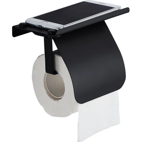Porte-papier toilette mural en acier inoxydable, support salle de bain moderne