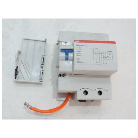 Bloc differentiel 63A 2P 300mA type AC DDA802 ABB 455063