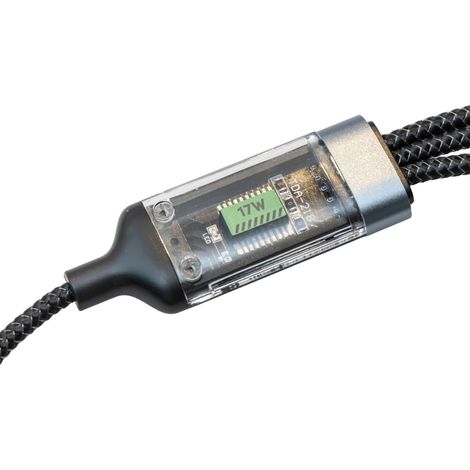 Mömax USB-Ladekabel Besi Schwarz ca. 120cm (1/5)