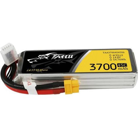 Batteria Tattu 3700mAh 14.8V 45C 4S1P (1/5)