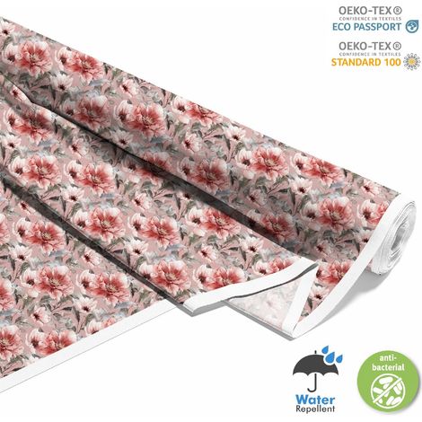 Dekorativer Outdoor-Stoff Oxford - Motif Femini DX10573 (1/5)
