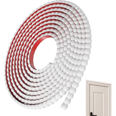 Bande décorative flexible, imperméable, autocollante et flexible - Bordure murale de salle de bain avec décoration de perles - Pour la maison, la cuis (1/4)