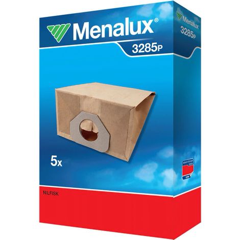Sacs aspirateur 3285p. aspirateurs nilfisk boite de 5 sacs (1/2)