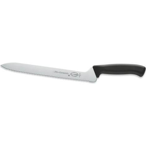 F. DICK ProDynamic Sandwichmesser mit Wellenschliff Klingenlänge 23cm Brotmesser