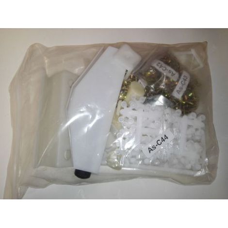 1CF RICOVERO ATTREZZI LAMIERA(KIT MONTAGGIO) (1/2)