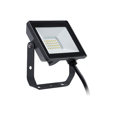Projecteur Led Philips 20w Noir éclairage Extérieur Puissant Et Compact - Philips