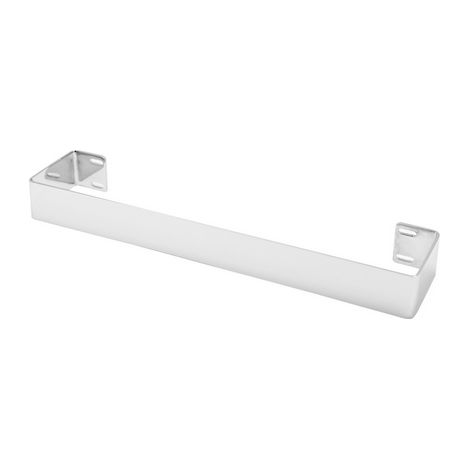 PORTA SALVIETTE TERMOARREDO LINEA ALMA- Cromo L. 280 mm- NYMO- pezzi 1