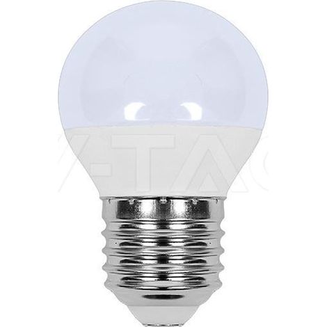 Bombilla led esférica 3,7w casquillo e27 luz cálida 3000k v-tac - 2141606