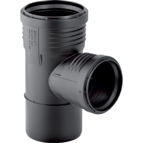 Geberit Silent-PP derivazione 87,5°, DN 90 / 70, dø 90 mm, 390.449.14.1