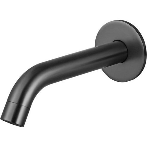 Fortifura Calvi bec baignoire - avec rosace - Gunmetal PVD (1/4)