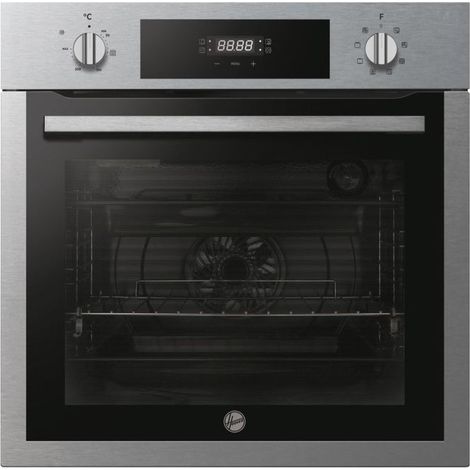 Hoover Forno Elettrico Multifunzione 121 L Nero Acciaio Inox HOC3U317EL0