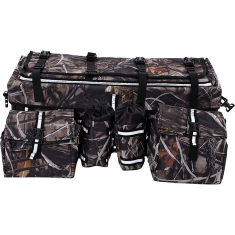 55L Large Universal Storage Bag in 800D Oxford Fabric for Mountain Bikes (1/5)