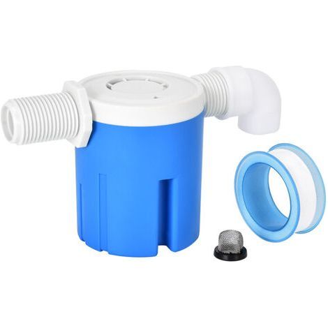 Wasserstandsregler für Schwimmbecken, automatisches Schwimmerventil – Integrierter seitlicher Einlass – Schwimmerventilregler für Autowaschanlagen – Für Schwimmbecken und Tanks (1/5)